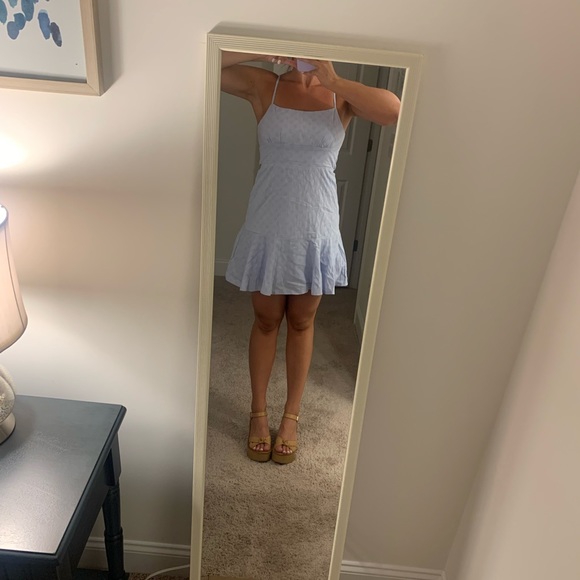 Hello Molly ice blue dress NWT - Picture 1 of 2